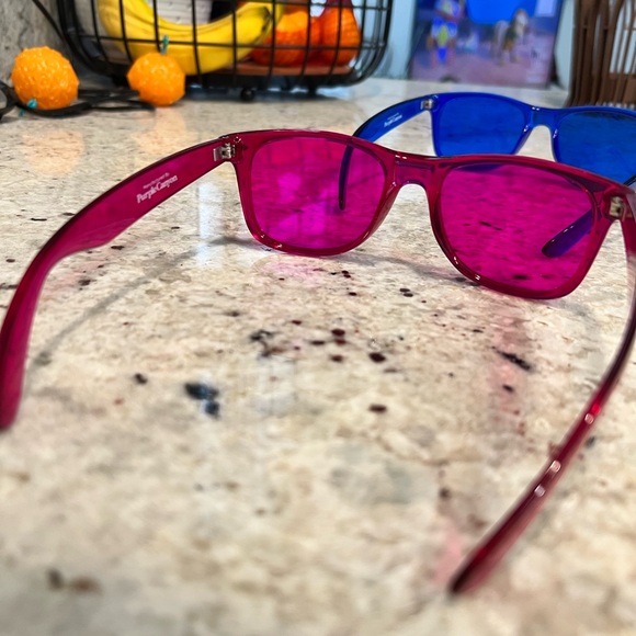 Pink and Blue Color therapy glasses. - Picture 7 of 8